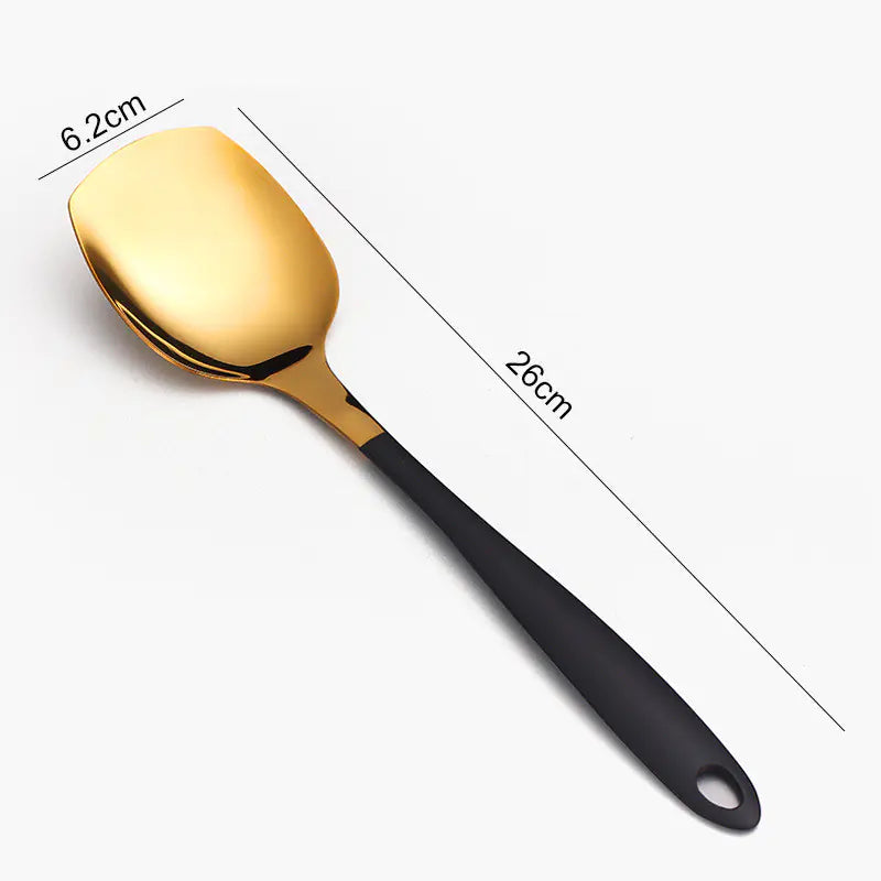 Large Long Handle Spoon for Household Use