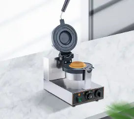 Commercial Ice Cream Burger Waffle Maker