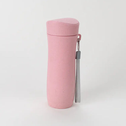 Wheat Straw Travel Mug - Student Gift with Logo Print