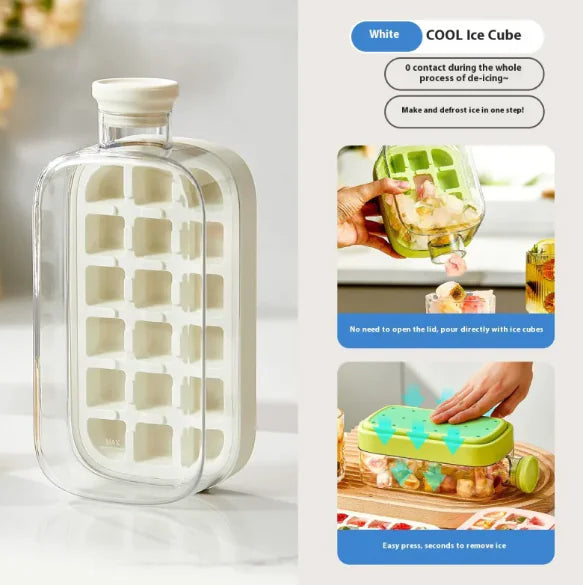 Instant Ice Maker & Cooling Cup with Straw