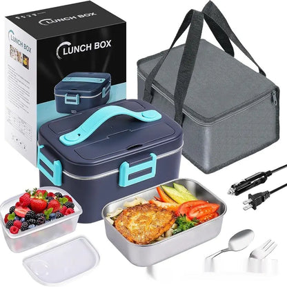75W Electric Lunch Box Portable Car & Home Heating