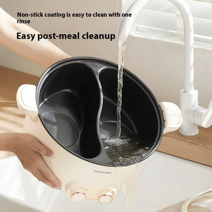 Large Capacity Electric Chafing Dish with Partition Control