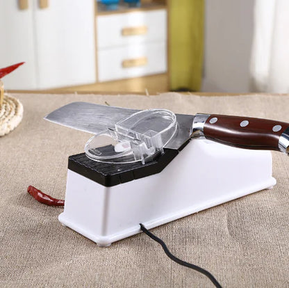Electric Knife Sharpener for Home Use Mini Device