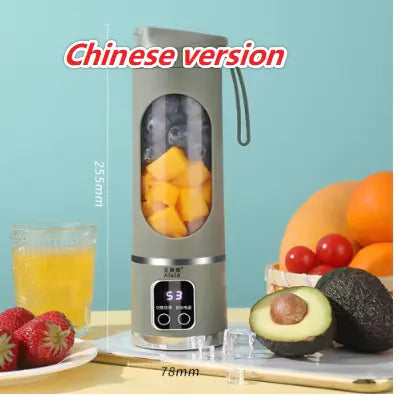 Portable USB Ice Crushing Blender