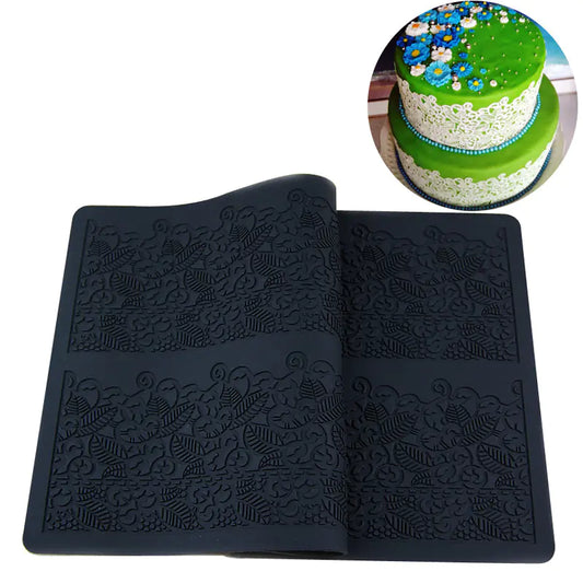 Lace Silicone Mat for Cake Decoration and Baking Tools