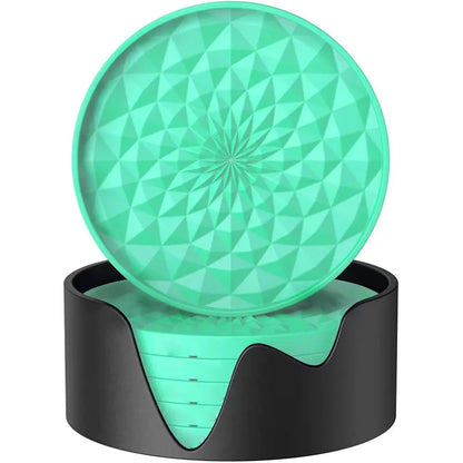 Silicone Non-slip Thick Coaster