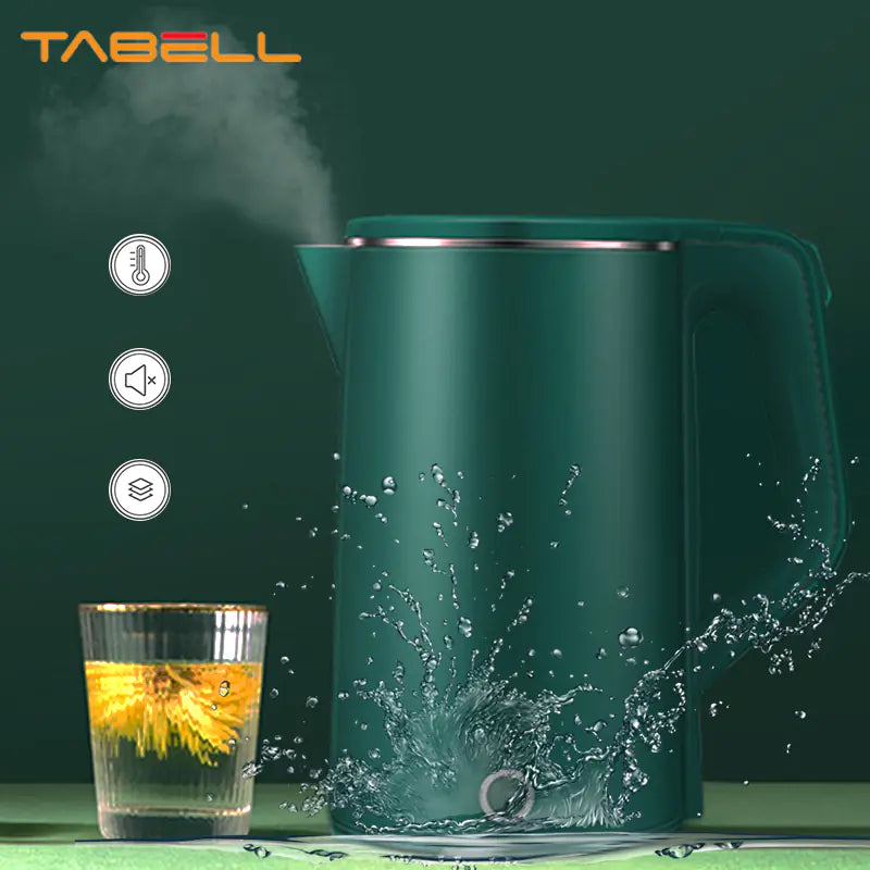 Smart Temperature Control Electric Kettle for Tea & Coffee