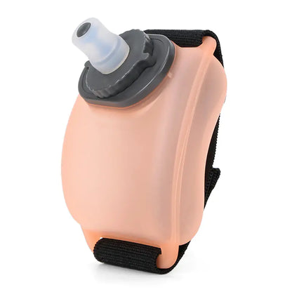 Portable Food-Grade Silicone Water Bottle for Sports