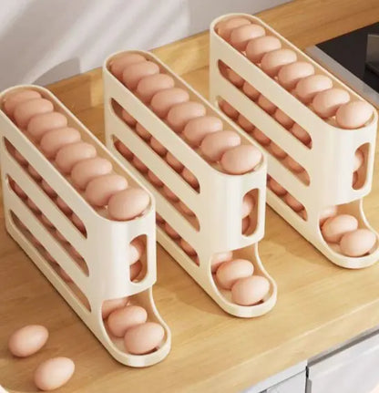Rolling Egg Storage Box