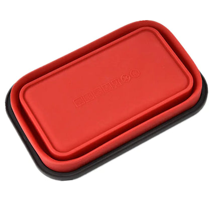 Square Silicone Folding Storage Box