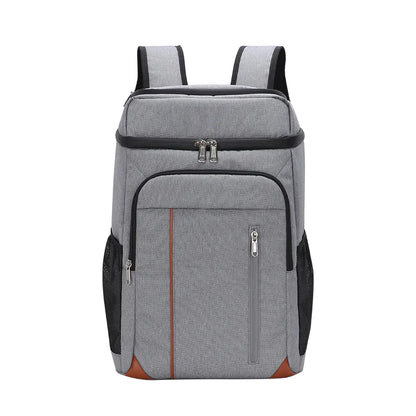 Large Capacity Insulated Backpack for Outdoor Picnics