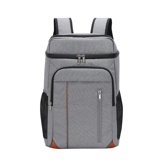 Large Capacity Insulated Backpack for Outdoor Picnics