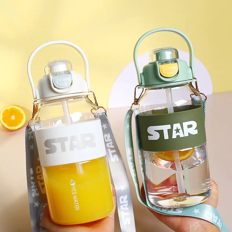 Large Capacity 1200ml Portable Outdoor Water Bottle