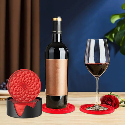 Silicone Non-slip Thick Coaster