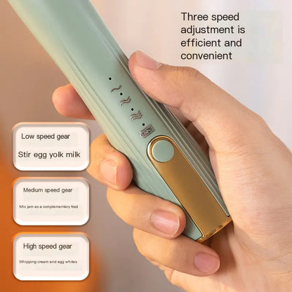 Electric Whisk for Cream and Coffee Frothing Machine