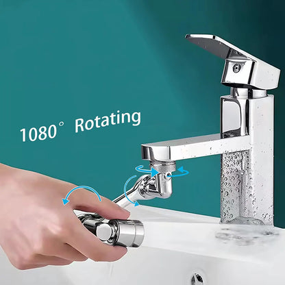 1080° Rotating Splash-Proof Faucet Adapter