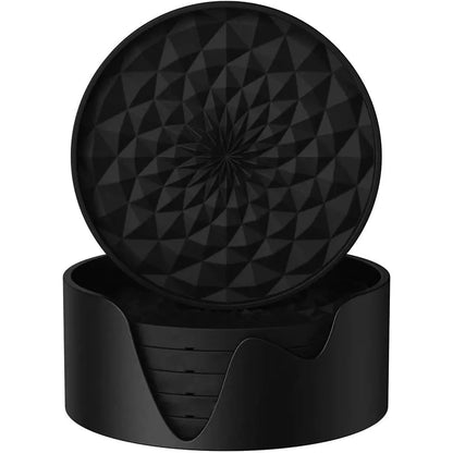Silicone Non-slip Thick Coaster
