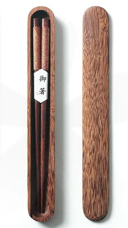 Luxury Japanese Wooden Chopsticks