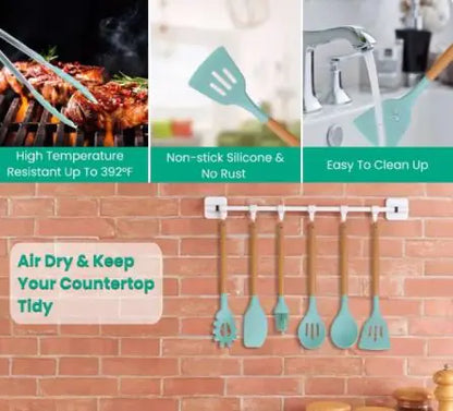 35 Piece Kitchen Cooking Utensil Set