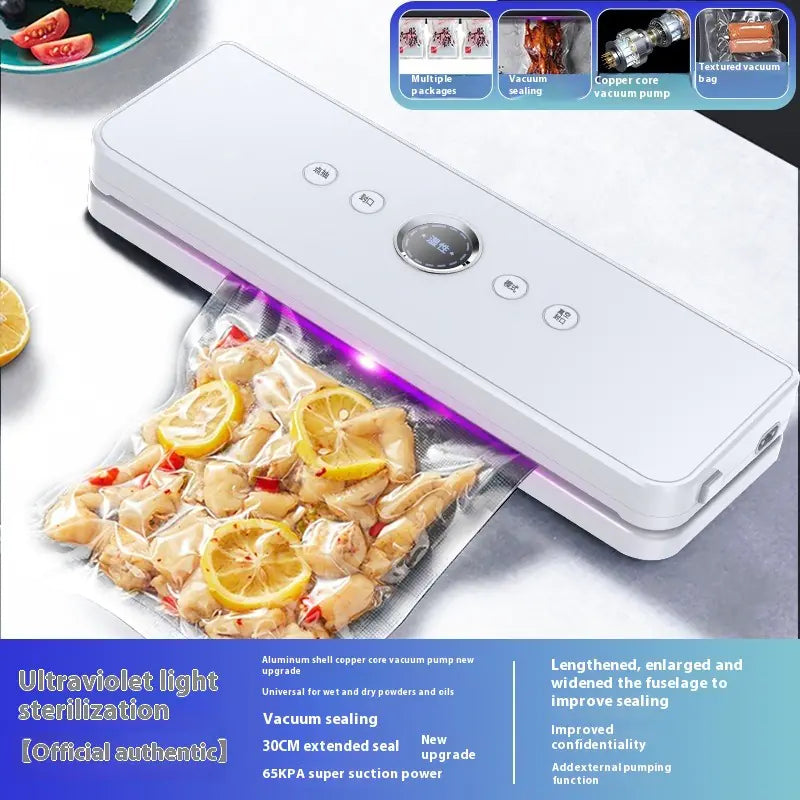 Automatic Vacuum Food Sealer Packaging Machine
