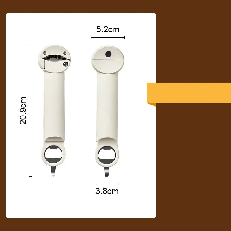 Stainless Steel Jar Lid Opener