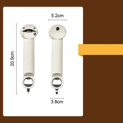 Stainless Steel Jar Lid Opener