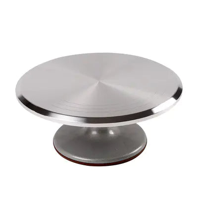 Rotating Tray Display Stand for Birthday Cake Baking