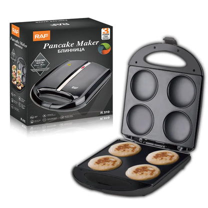 European Standard Breakfast Sandwich Maker – Panini & Toast Press Appliance