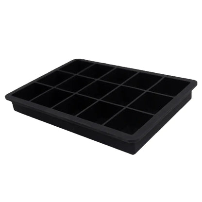 Silicone Ice Cube Tray Set - Food Grade Honeycomb Design