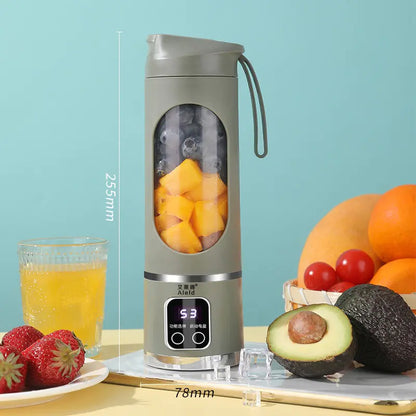 Portable USB Ice Crushing Blender