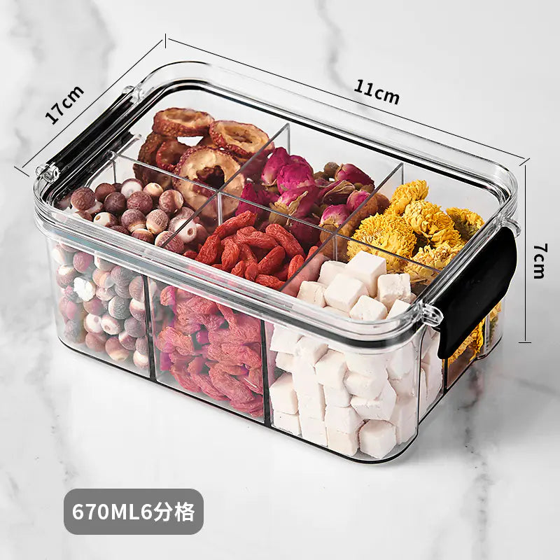 Food-Grade Plastic Sealing Jar for Snacks and Storage