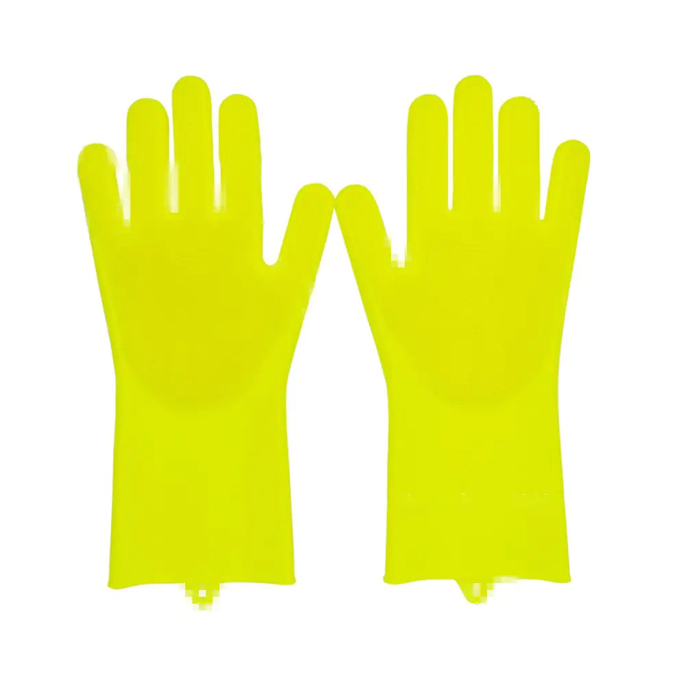 Silicone Cleaning & Dishwashing Gloves
