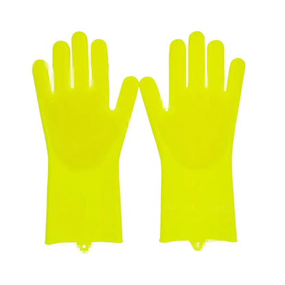 Silicone Cleaning & Dishwashing Gloves