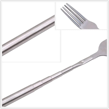 Telescopic Grill Fork