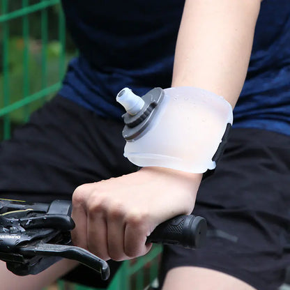 Portable Food-Grade Silicone Water Bottle for Sports