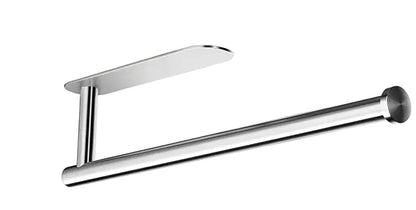 Black 304 Stainless Steel Cabinet Paper Towel Rack