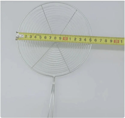 Stainless Steel Wire Slotted Spoon – Durable Kitchen Utensil for Frying, Draining & Cooking