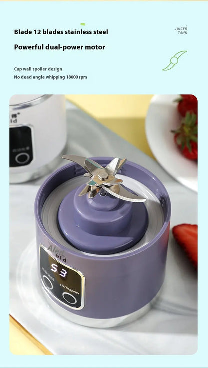Portable USB Ice Crushing Blender