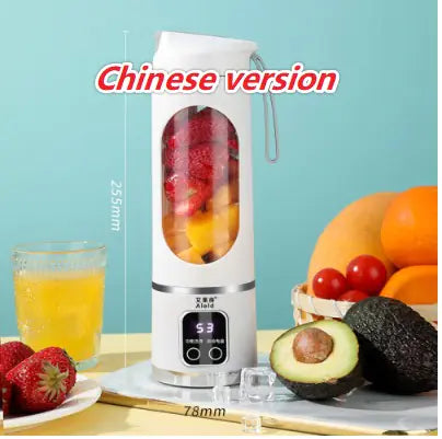 Portable USB Ice Crushing Blender