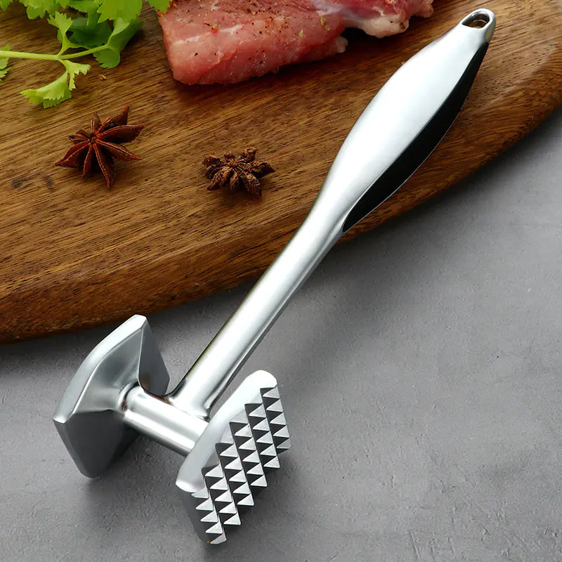 Zinc Alloy Meat Hammer – Heavy-Duty Tenderizer & Creative Kitchen Tool