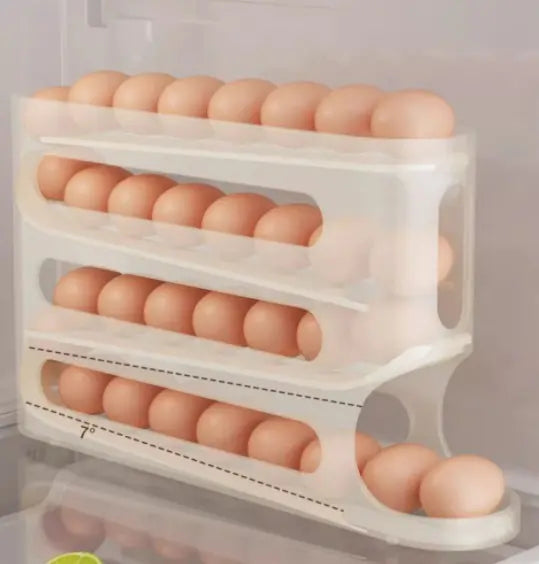 Rolling Egg Storage Box