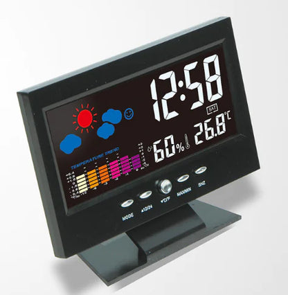 Multifunctional Large Screen LED Calendar Clock