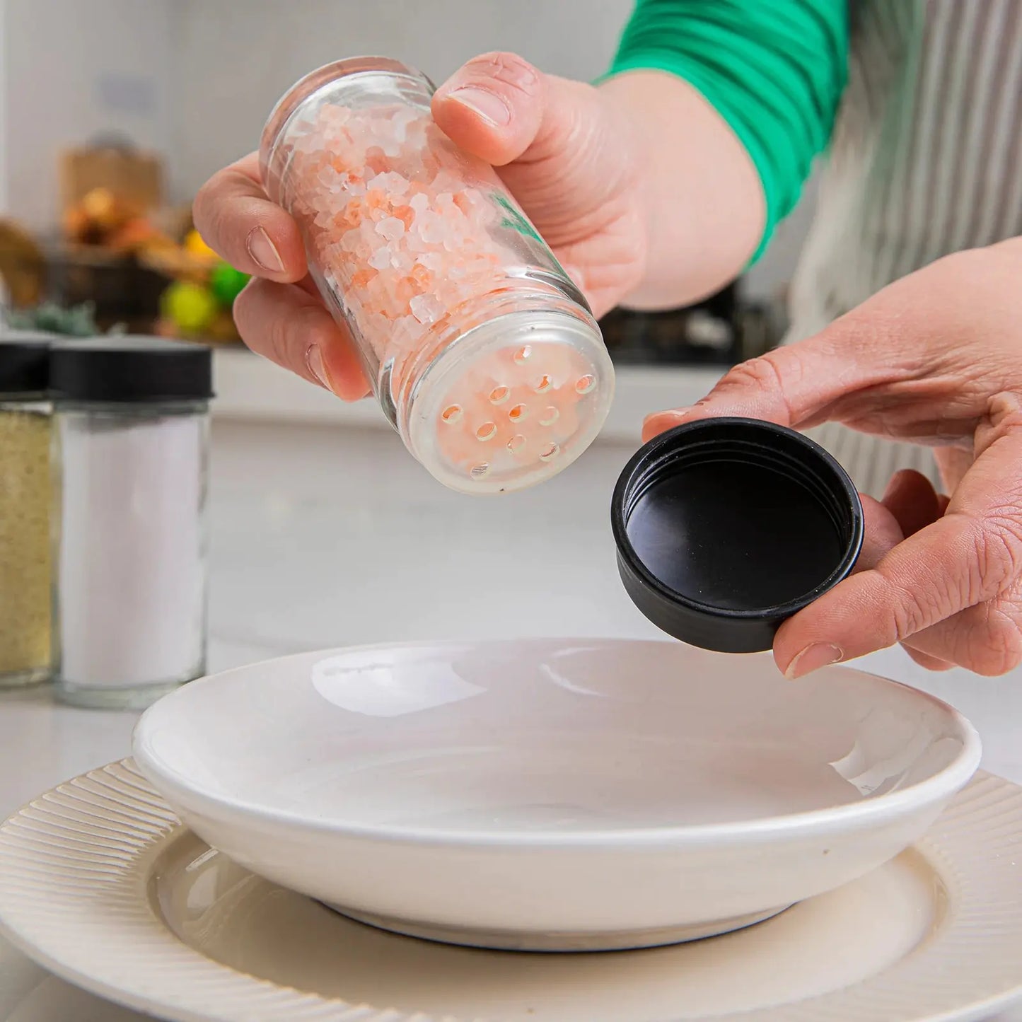 Rotating Ferris Wheel Seasoning Rack