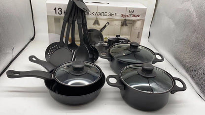 13-Piece Nonstick Cookware Set