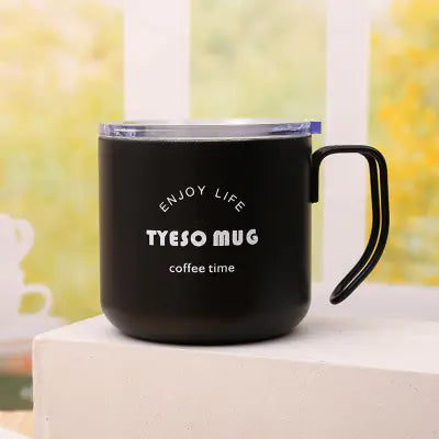 Stainless Steel Insulated Mug with Handle