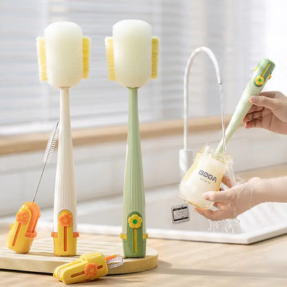 5-in-1 Multi-Purpose Cup Cleaning Brush