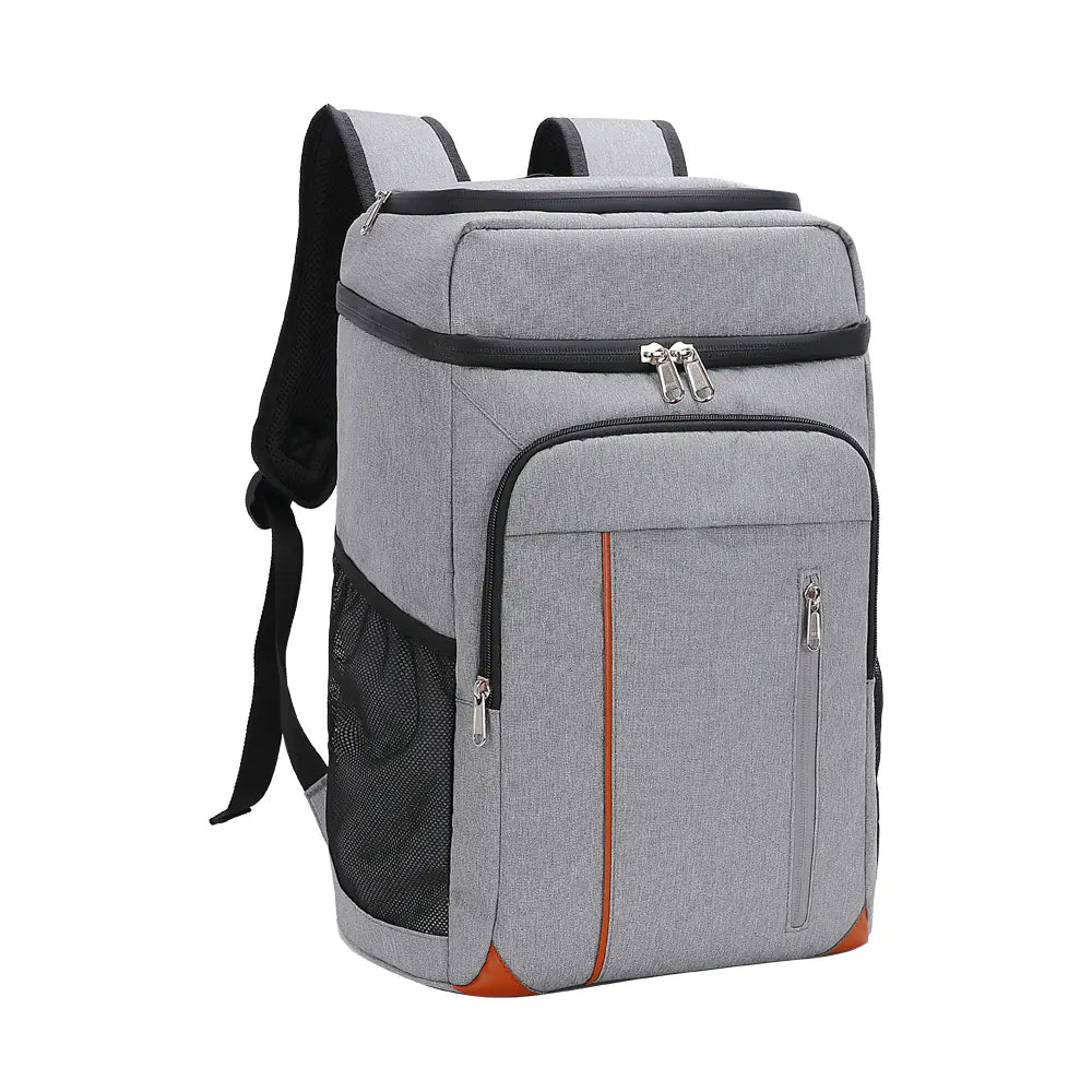 Large Capacity Insulated Backpack for Outdoor Picnics