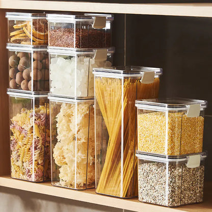 Food-Grade Plastic Sealing Jar for Snacks and Storage