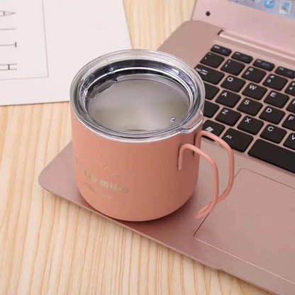Stainless Steel Insulated Mug with Handle
