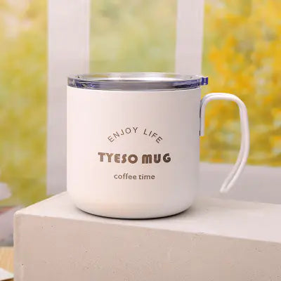 Stainless Steel Insulated Mug with Handle